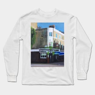 London, Pub In Summer Long Sleeve T-Shirt